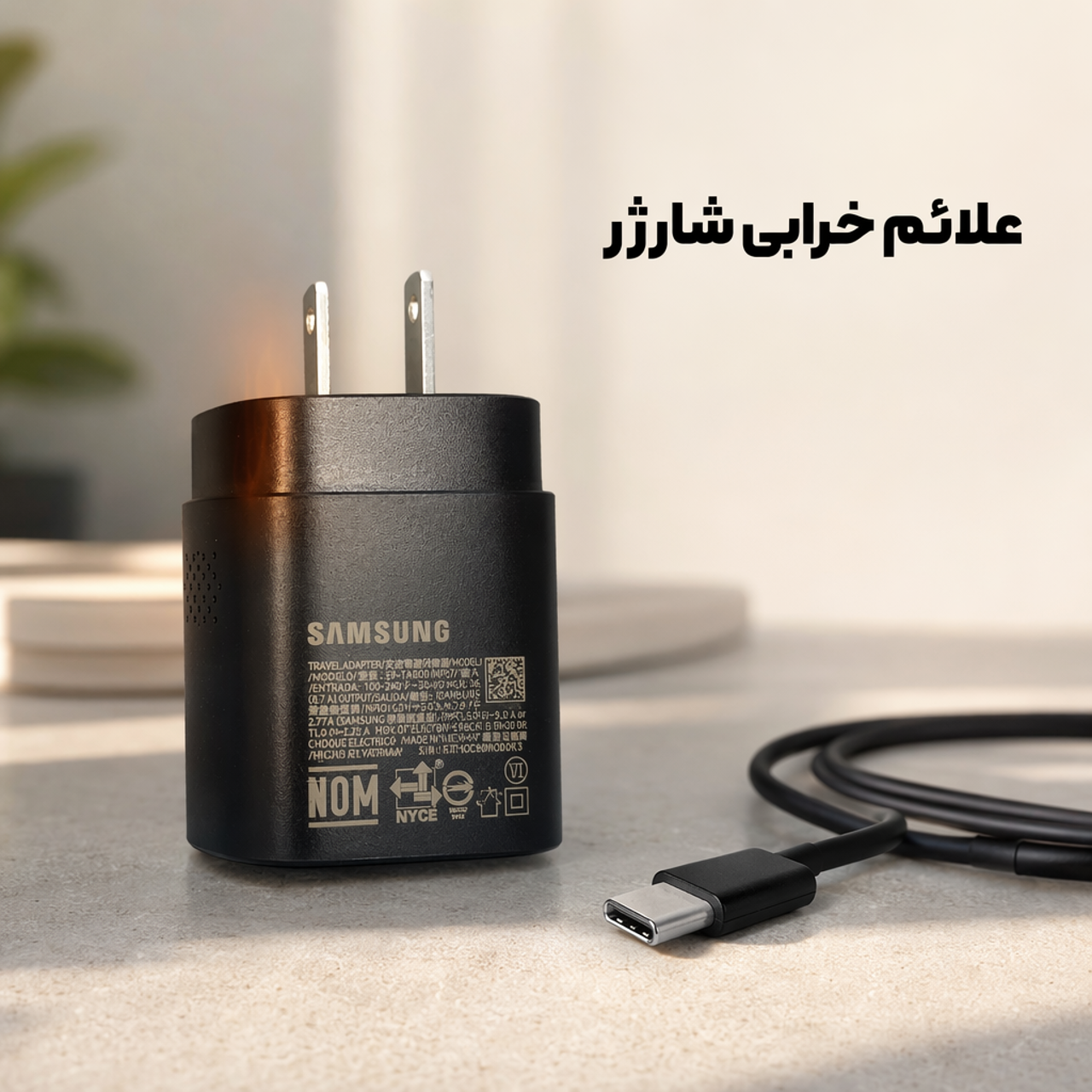 علائم خرابی شارژر موبایل چیست؟ ۱۰ نشانه مهم خرابی آداپتور