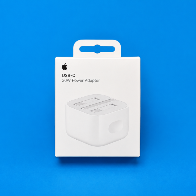 شارژر اصلی اپل 20 وات مدل Apple 20W USB‑C Power Adapter