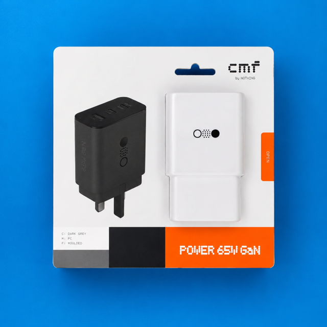 شارژر 65 وات گن CMF by Nothing اصل