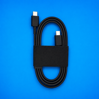 کابل USB‑C اورجینال گوشی سامسونگ مشکی