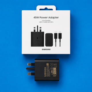 شارژر اصلی سامسونگ 45 وات Super Fast Charging 2.0 (بدون کابل)