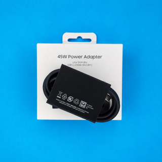 کابل شارژ اصلی سامسونگ USB-C به USB-C (پشتیبانی از توان 45 وات)