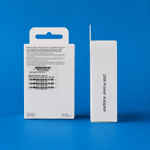 آداپتور سوپر فست شارژ سامسونگ 25 وات با پورت USB-C